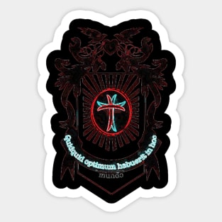 Coat of Arms Sticker